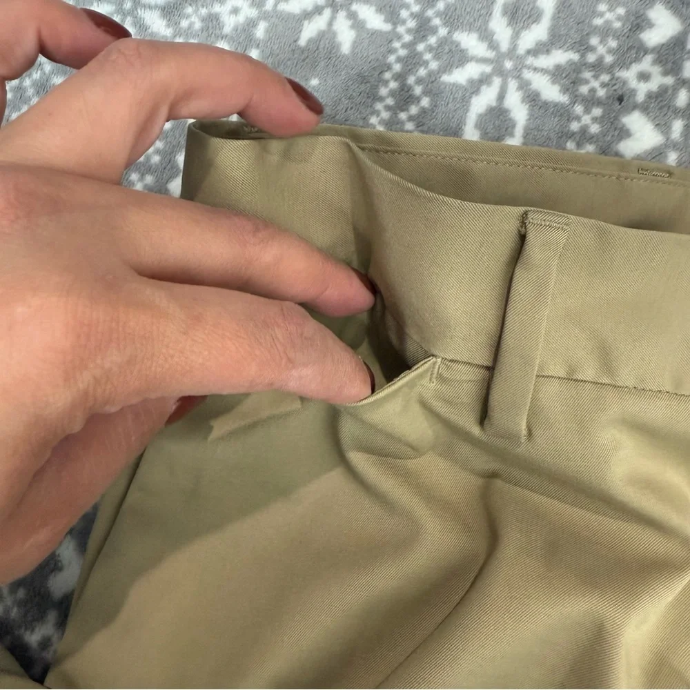 Polo Ralph Lauren Men's‎ Performance Stretch Classic Fit Pants Khaki Tan 36 x 30